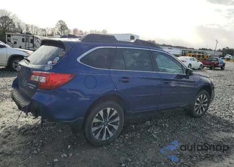 2017 Subaru Outback 2.5I Limited from USA, damaged, VIN 4S4BSANC2H3211475
